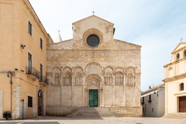 Ο καθεδρικός ναός στο Τερμόλι