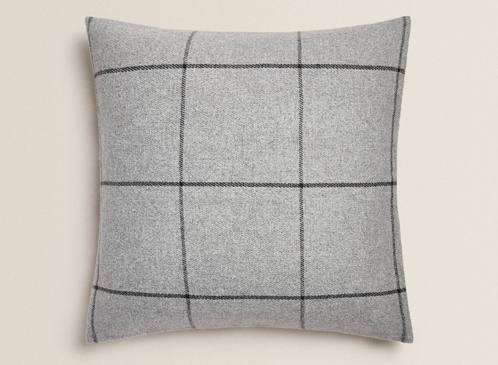 Check cushion cover