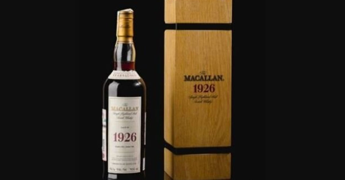 Le Whisky Le Plus Cher Du Monde Vaut 1 7 Million D Euros La