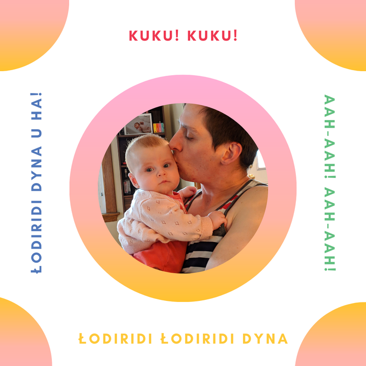 While Polish is Nicholas Mizera's first language, but he says he doesn't use it as much as he'd like to. Through lullabies like "Kukułeczka," he hopes his daughter Nora learns about their family's mother tongue.