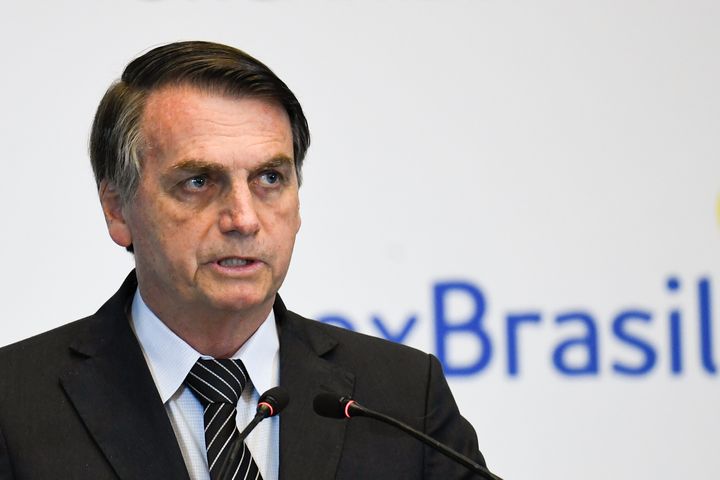 Brazil President Jair Bolsonaro has rolled back protections for indigenous reserves, and expressed skepticism that tribes are facing deadly land invasions.
