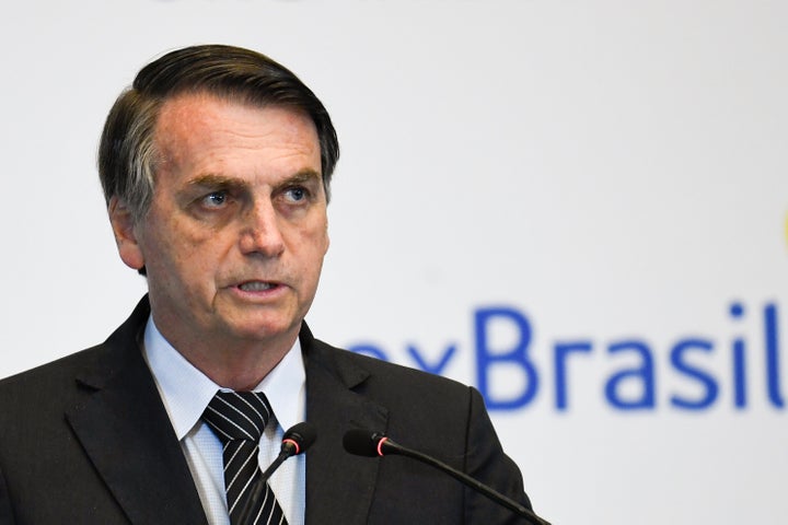 Brazil President Jair Bolsonaro has rolled back protections for indigenous reserves, and expressed skepticism that tribes are facing deadly land invasions.