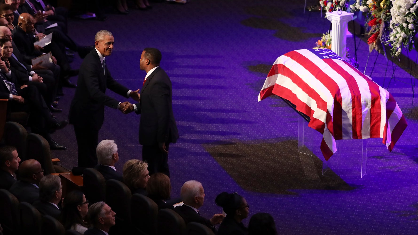 Elijah Cummings Remembered As ‘Fierce Champion’ At Funeral