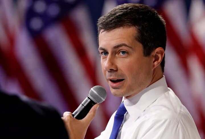 Pete Buttigieg announced in April that he would no longer take money from federal lobbyists.
