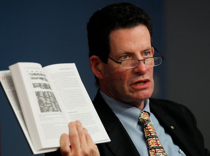 Kenneth Fisher speaks at the Reuters Investment Outlook Summit in New York on Dec. 5, 2011.