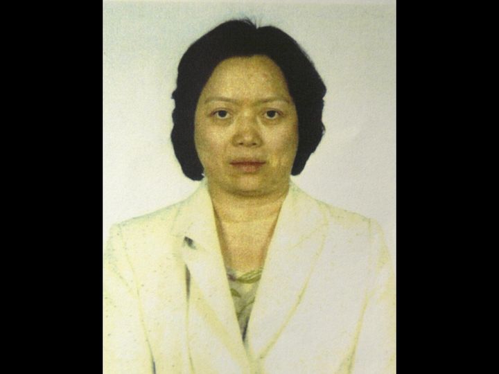 Cheng Chui Ping headshot, alleged mastermind of 1993 immigrant-smuggling voyage of the Golden Venture, photo