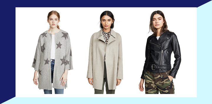Shopbop's surprise sale has all the layering looks you'll need as it starts to get colder.