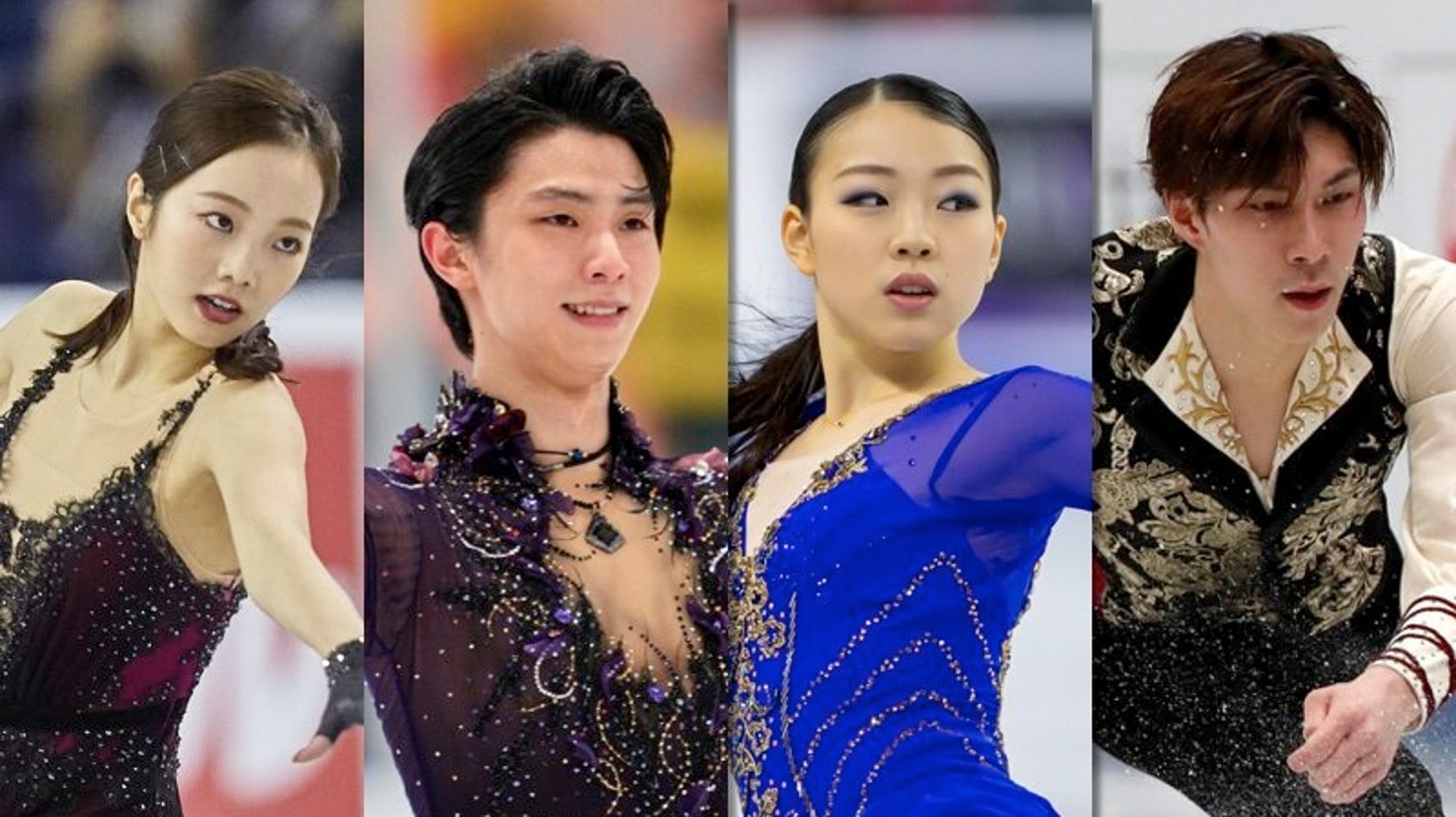 羽生結弦がショート首位発進 テレ朝が今夜放送 滑走順は フィギュアスケートgpカナダ ハフポスト