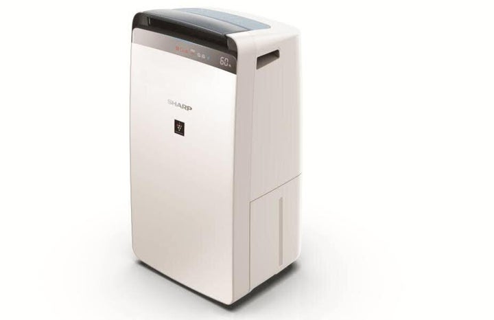 The Sharp Air Purifier comes with a built-in dehumidifier.