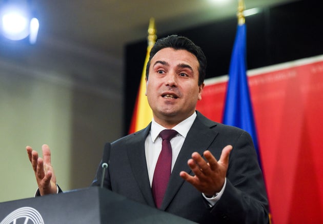 Ο Ζόραν Ζάεφ μίλησε στην σερβική εφημερίδα «Danas».