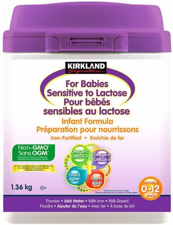 Costco is recalling its Kirkland Signature Non-GMO Infant Formula for Babies Sensitive to Lactose due to possible bacteria contamination. 