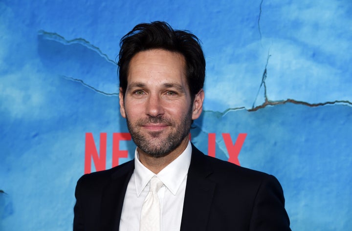 Paul Rudd arrives at the premiere of Netflix's "Living With Yourself" at ArcLight Hollywood on Oct. 16, 2019.