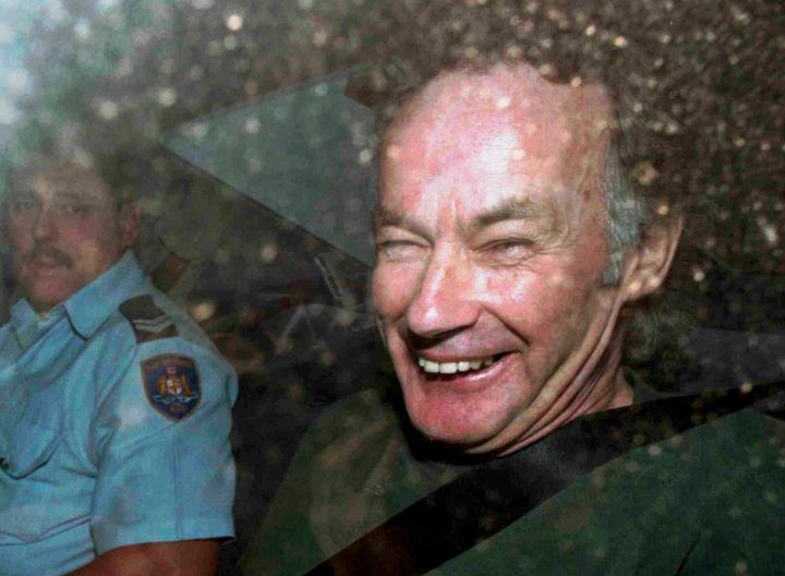 Ivan Milat has died age 74 - pictured here in November 1997.