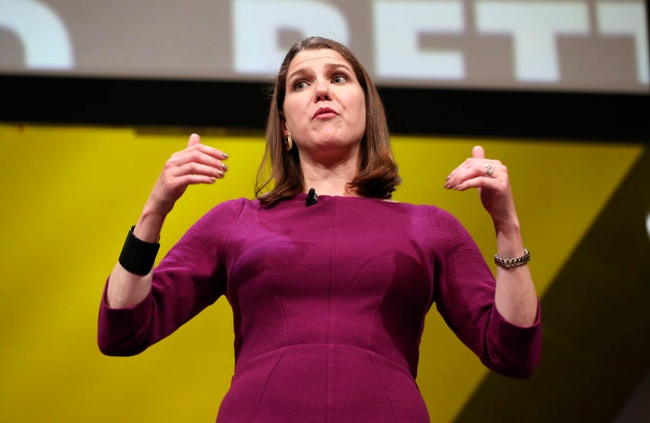 Liberal Democrat leader Jo Swinson 