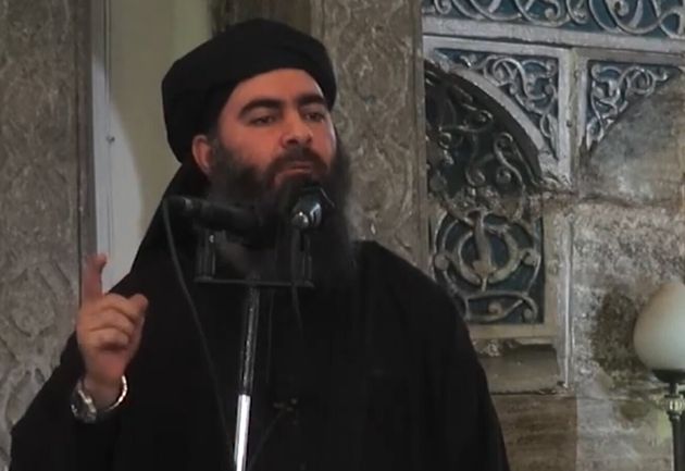 Abou Bakr al-Baghdadi ici dans une vidéo de propagande diffusée en juillet