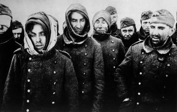 Γερμανοί στρατιώτες που αιχμαλωτίστηκαν από Σοβιετικούς στο Ανατολικό Μέτωπο.