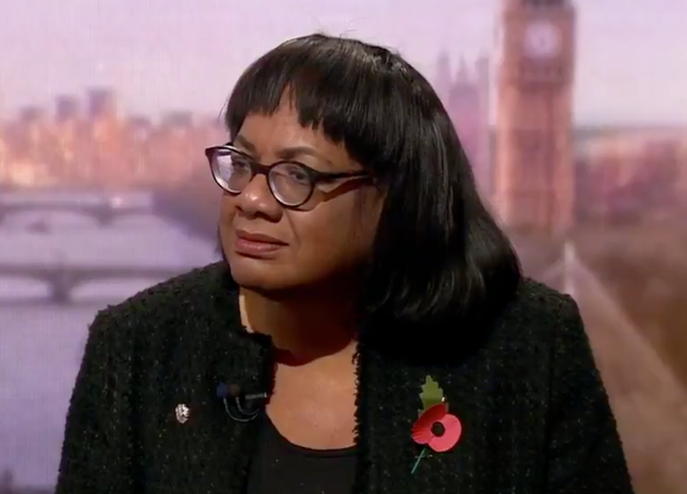 Shadow home secretary Diane Abbott