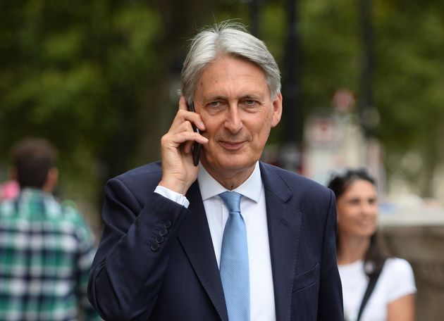 Former chancellor Philip Hammond