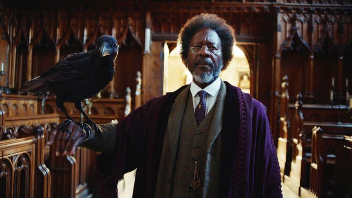 The Master, played by Clarke Peters