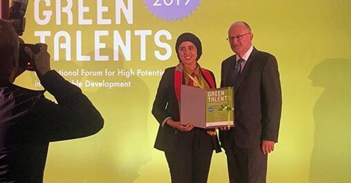 La chercheuse marocaine Karima El Azhary remporte le prix Green Talents Award 2019 en Allemagne