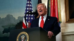 Trump n’a pas pu s’empêcher de reparler de sa fausse “prédiction” sur Ben