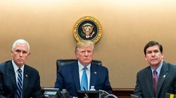Comme Obama, Trump a désormais sa photo dans la “Situation