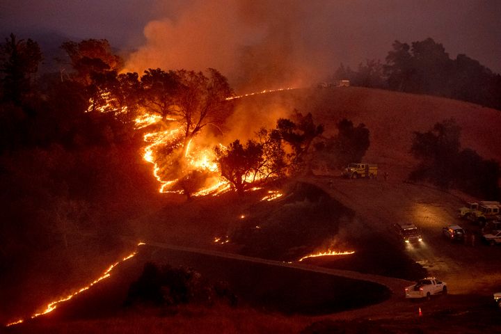 Φωτιά στην Καλιφόρνια