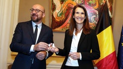 Sophie Wilmès, première femme nommée “Première ministre” (par intérim) en