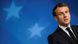 Macron veut des “mesures d’interdiction” contre le