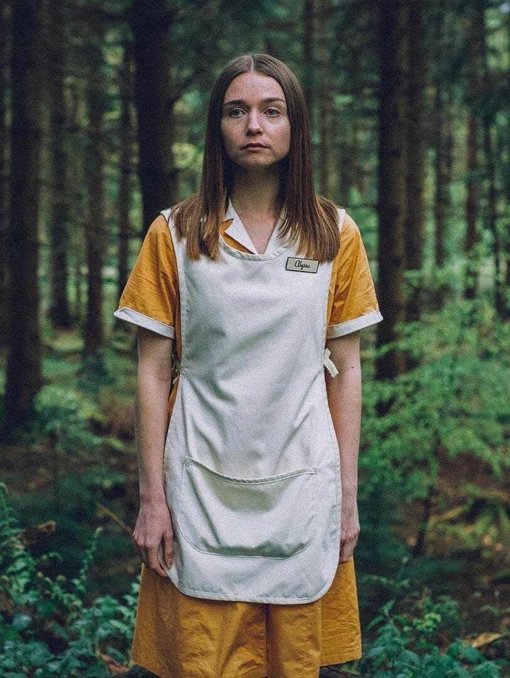 Jessica Barden as Alyssa in "The End Of The F***ing World."