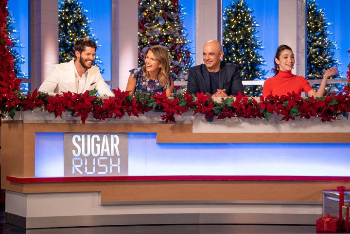 The cast of "Sugar Rush Christmas."