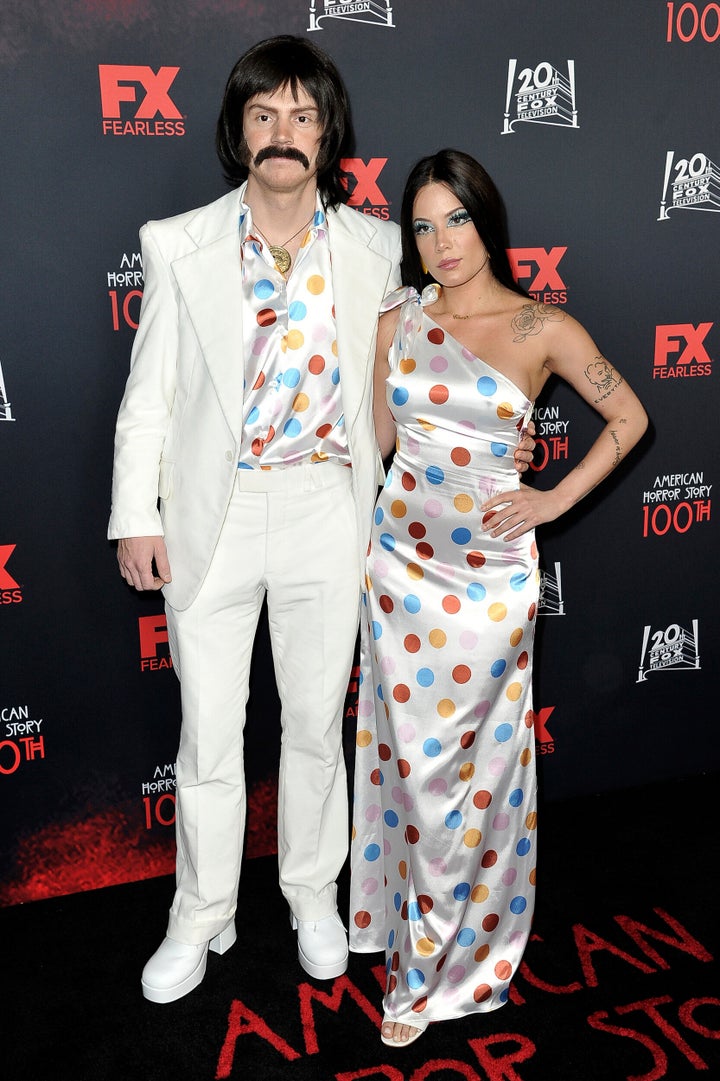 Halsey And Evan Peters Are Officially A Couple And Their Costume Game