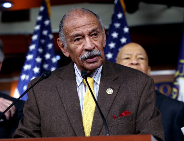 Former Rep. John Conyers died Sunday at age 90.