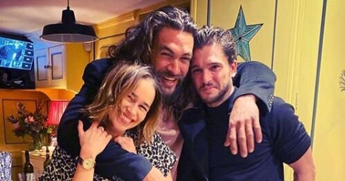 Emilia Clarke Celebrates Her Birthday With Ex Game Of Thrones