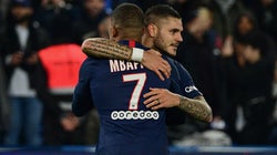 Regardez les deux doublés de Mbappé et Icardi lors du “clasico” PSG-OM
