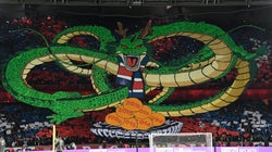 Ce tifo du PSG va faire plaisir aux fans de “Dragon Ball