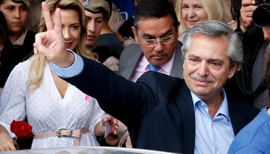 Le sortant Macri battu dès le premier tour de la présidentielle en