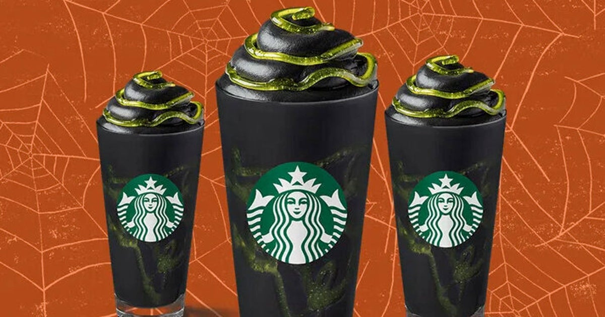 スタバのハロウィン限定 黒いヴィーガンフラペチーノがイギリスなどで発売 味見してみた ハフポスト スタバのハロウィン限定 黒いヴィーガンフラペチーノがイギリスなどで発売 味見してみた ハフポスト