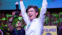 Anti-corruption et lesbienne, qui est Claudia Lopez, la première maire de