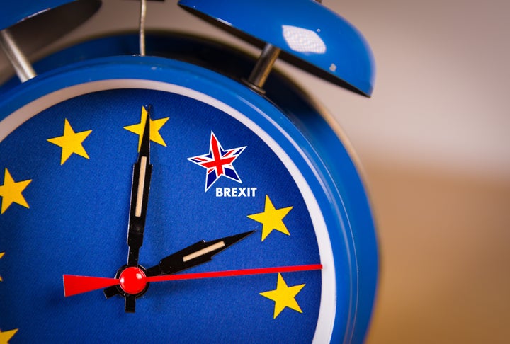 Brexit could be just three days away – possibly.