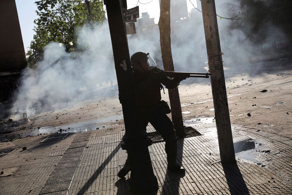 Βασανιστήρια, σεξουαλική βία, ξυλοδαρμοί και σοβαροί τραυματισμοί από σκάγια - Η καταστολή στη