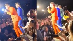 Nick Jonas victime des gestes déplacés d’une fan en plein