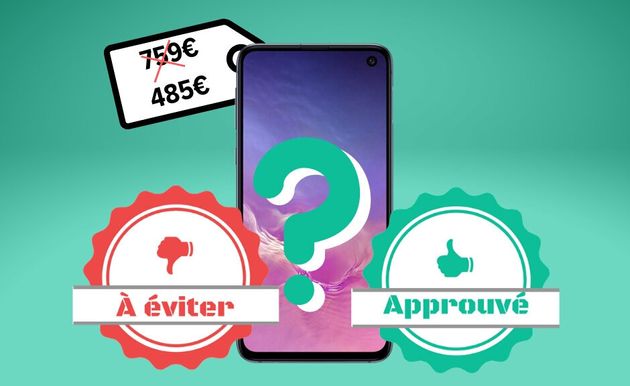 Le Samsung Galaxy S10e En Promo Sur Rakuten On Valide Ou