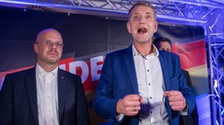 Quand cet élu de l’AfD, félicité par Marine Le Pen, approuvait l’hymne des