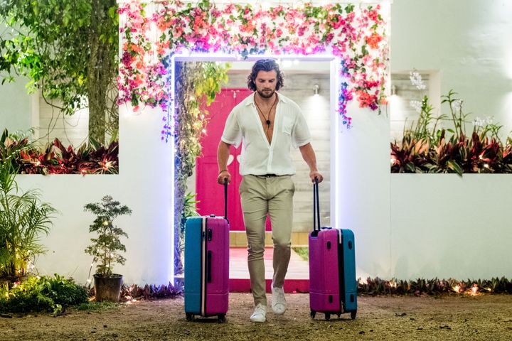 Eoghan Murphy was eliminated from Love Island Australia on Monday night.