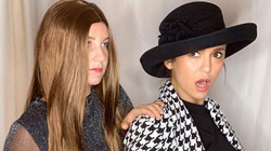 Une star américaine se déguise en Marie S’infiltre pour