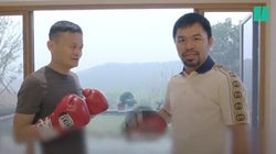 Jack Ma et Manny Pacquiao défient Floyd