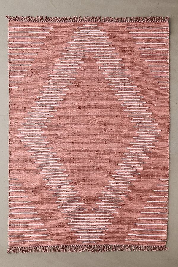Small pink rug from Urban Outfitters