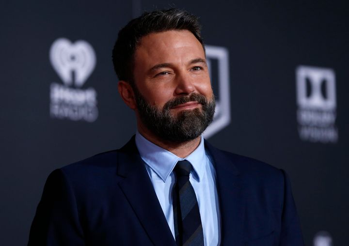 Ben Affleck pictured at a screening of "Justice League" in Los Angeles on Nov. 13, 2017. 