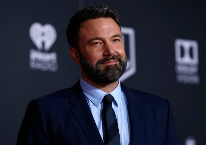 Ben Affleck pictured at a screening of "Justice League" in Los Angeles on Nov. 13, 2017. 